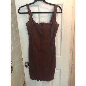 Vintage Miumiu Sleeveless Mini Dress